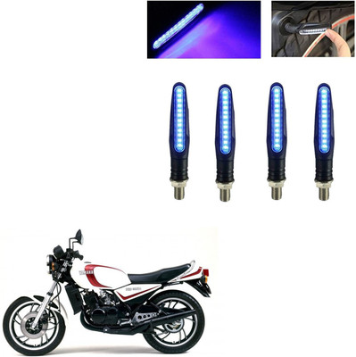 COMICAL Front, Rear LED Indicator Light for Yamaha RD 350(Blue)