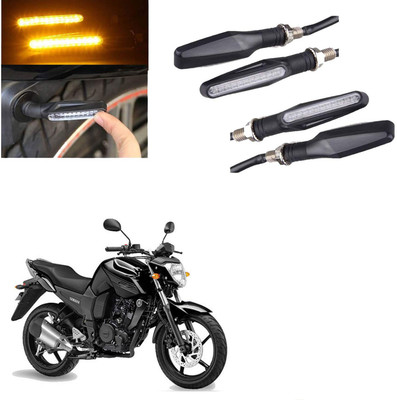 COMICAL Front, Rear LED Indicator Light for Yamaha FZ16(Yellow)