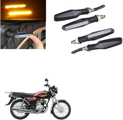 COMICAL Front, Rear LED Indicator Light for Yamaha Crux(Yellow)
