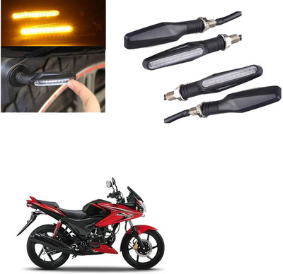 COMICAL Front, Rear LED Indicator Light for Honda CBF Stunner(Yellow)