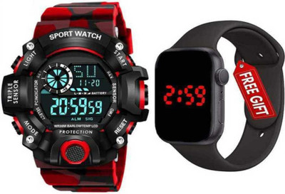 GISTARIX G-200 Digital Watch  - For Men