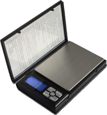 Kelo Digital Pocket Weight Weighing Scale Jewellery , Gold, Silver, Platinum, Weighing Mini Machine J/61/K Jewellery Weighing Scale(Black)