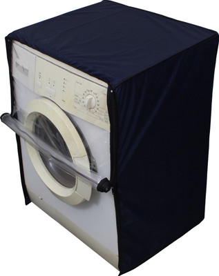 LITHARA Front Loading Washing Machine  Cover(Width: 60.96 cm, Transparent, Blue)