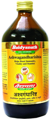 Baidyanath Ashwagandharishta | Helps Boost immunity - 450 ML(450 ml)