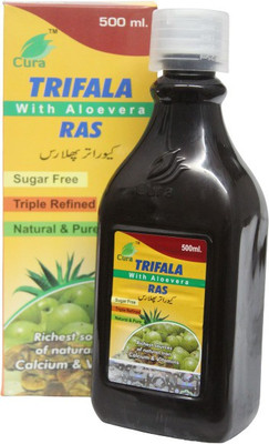 Cura Trifala With Aloevera Ras(500 ml)