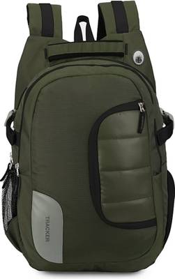 Tracker Travel Laptop Backpack Water Resistant Slim Durable