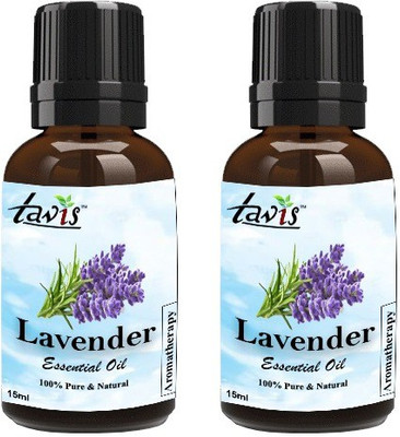 Tavis Lavender Oil - 30ml (Combo Pack of 2)(30 ml)