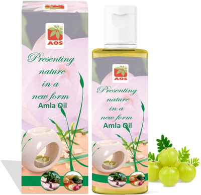 AOS Products Pure Amla Oil(200 ml)