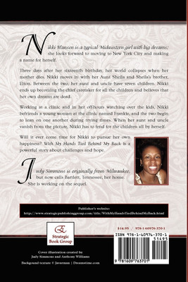 With My Hands Tied Behind My Back(English, Paperback, Simmons Judy)