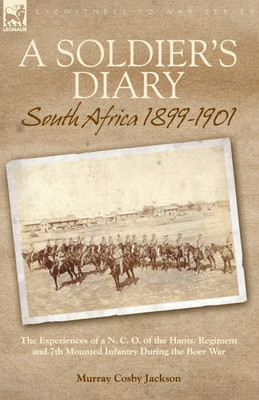 A Soldier's Diary(English, Paperback, Jackson Murray Cosby)