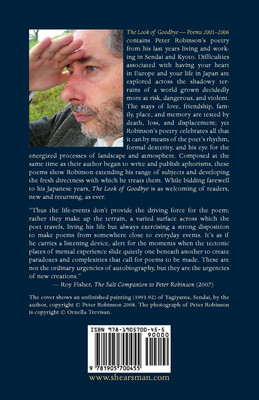 The Look of Goodbye(English, Paperback, Robinson Peter)