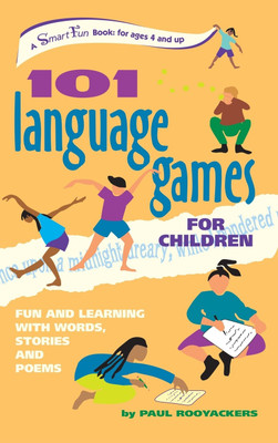 101 Language Games for Children(English, Hardcover, Rooyackers Paul)