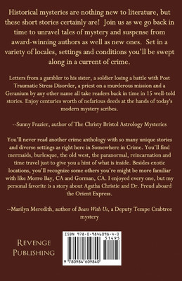 Somewhere In Crime(English, Paperback, unknown)