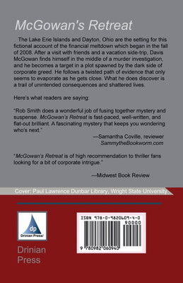 McGowan's Retreat(English, Paperback, Smith Rob PhD)