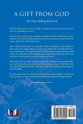 A Gift From God(English, Paperback, Mitchell Vickie)