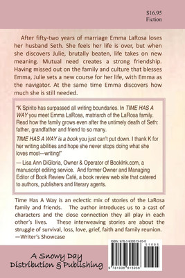 Time Has a Way(English, Paperback, Spirito K)