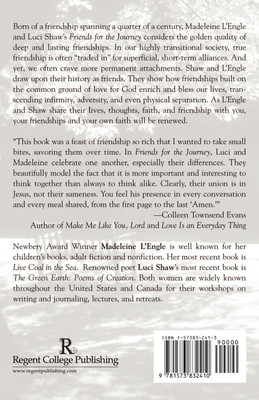 Friends for the Journey(English, Paperback, Shaw Luci)