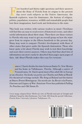 Ask about Florida(English, Paperback, Raciti James J)