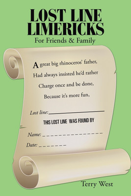 Lost Line Limericks(English, Paperback, West Terry)