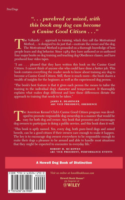 The Canine Good Citizen(English, Hardcover, Volhard Jack)