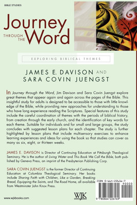 Journey through the Word(English, Paperback, Davison James E.)
