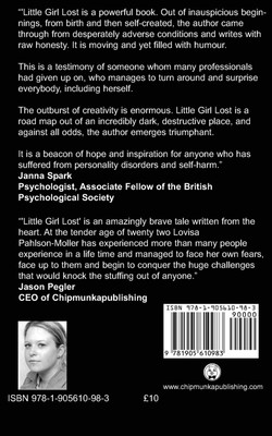 Little Girl Lost(English, Paperback, Pahlson- Moller L)