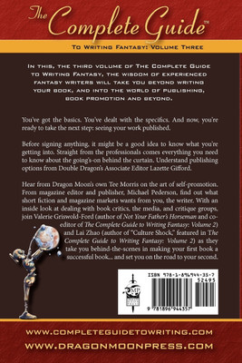 The Complete Guide to Writing Fantasy(English, Paperback, unknown)