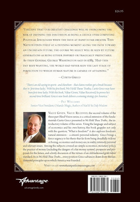 Value Given, Value Received (2nd Edition)(English, Hardcover, Greco Curtis)