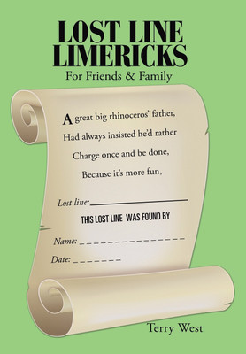 Lost Line Limericks(English, Hardcover, West Terry)