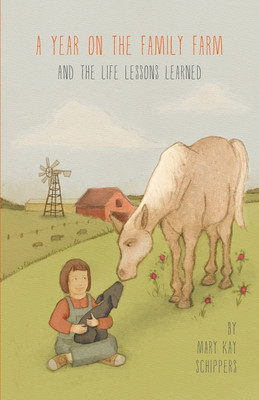 A Year on the Family Farm(English, Paperback, Schippers Mary Kay)