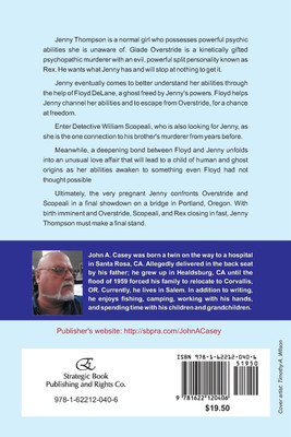 Overstride(English, Paperback, Casey John A.)