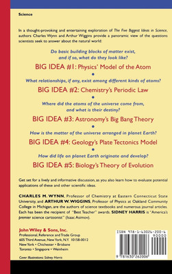 The Five Biggest Ideas in Science(English, Hardcover, Wynn Charles M Professor of Chemistry)