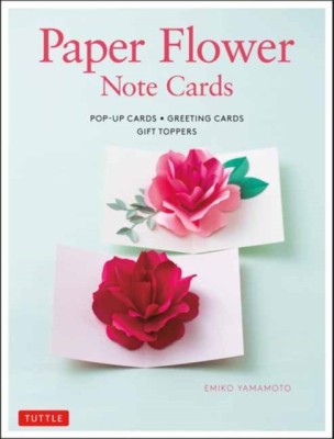 Paper Flower Note Cards(English, Hardcover, Yamamoto Emiko)