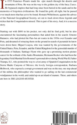 The Legend Hunter(English, Paperback, Wilhelmsen Romain)