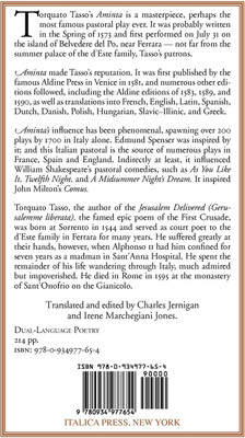 Aminta(English, Paperback, Tasso Torquato)