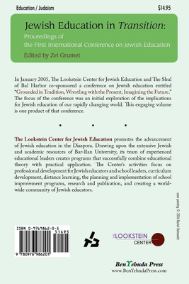 Jewish Education in Transition(English, Paperback, unknown)