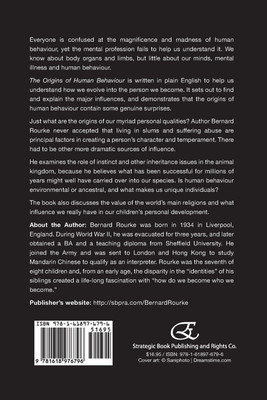 The Origins of Human Behaviour(English, Paperback, Rourke Bernard)