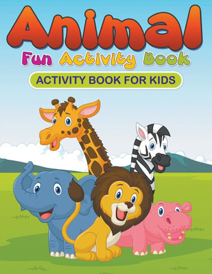 Animal Fun Activity Book(English, Paperback, Roberts Karen S)