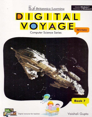 Digital Voyage Computer Science Series Class - 7(English, Paperback, Vaishali Gupta)