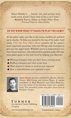 Pick Up Your Poker Game(English, Hardcover, Slutsky Adam)