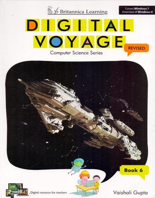 Digital Voyage Computer Science Series Class - 6(English, Paperback, Vaishali Gupta)