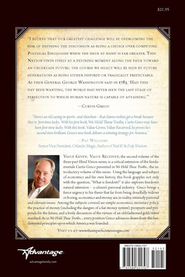 Value Given, Value Received (2nd Edition)(English, Paperback, Greco Curtis)