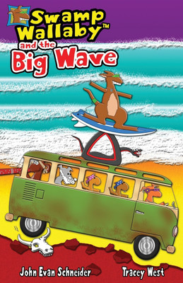Swamp Wallaby and the Big Wave(English, Paperback, West Tracey)