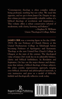 Revelation and Inspiration(English, Paperback, Orr James)