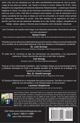 El Discipulo Relacional(Spanish, Paperback, Comiskey Joel)