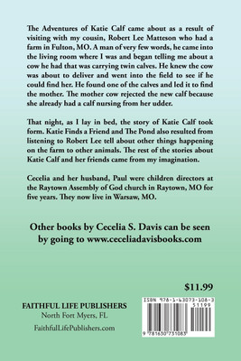Adventures of Katie Calf on Far-A-Way Farm(English, Paperback, Davis Cecelia)