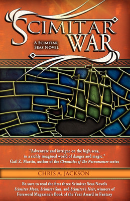 Scimitar War(English, Paperback, Jackson Chris A)