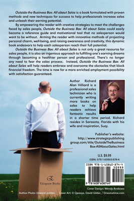 Outside the Business Box All about Sales(English, Paperback, Hilliard Richard)