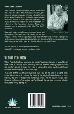 The Theft of the Virgin(English, Paperback, Scherber John)