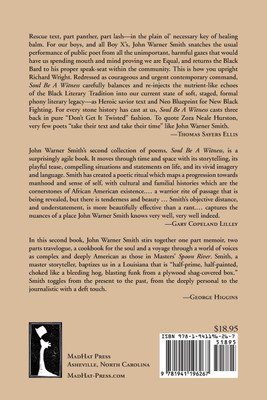 Soul Be a Witness(English, Paperback, Smith John Warner)